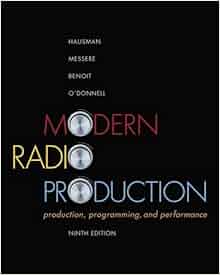 Amazon Com Modern Radio Production Production
