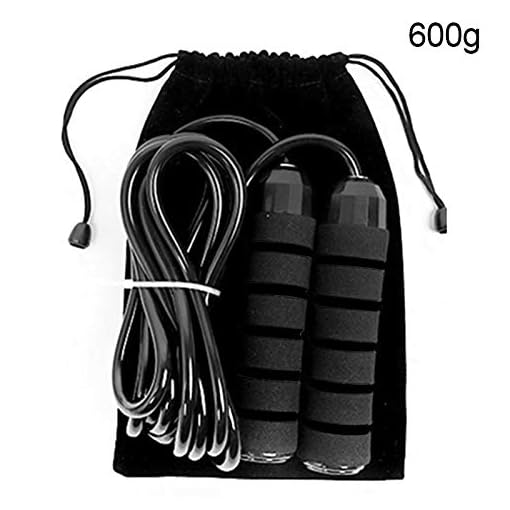 Heavy Weighted Jump Rope for Men Women Kitchz Solid PVC Tool for Boxing Training Women Men Fitness