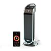 atomi smart 25″ WiFi Portable Tower Space Heater – 2nd Gen, 1500W, Oscillating, 750 Sq. Ft. Coverage, Works with Alexa & Google Assistant, Beeping Sound Removed