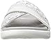 Skechers Performance Women's on-the-Go 600-Monarch Slide Sandal,white/gray,10 M US