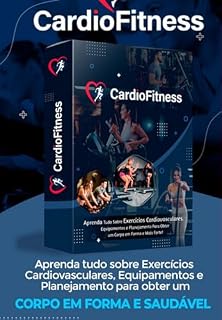 Livro Cardio Fitness