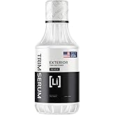 Trim Serum- Plastic Restorer for Cars- Restores Even the Most Damaged Plastic, Rubber, and Vinyl - Black Trim Restorer That Lasts For Months - Penetrates Plastic Pores Restoring Color (16 Oz)