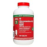 Member's Mark Glucosamine Hcl 1500 Mg with Msm 1500