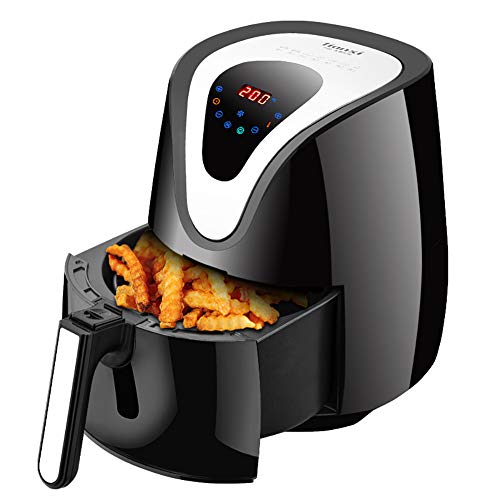 Click Here to See More Images New Air Fryer, 1230W Home Smart No Fryer, 2.5L Multi-function Large Capacity Fries Machine, Black