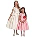 McCall's Patterns M5795 Children's/Girls' Lined Dresses and Sash, Size CHJ (7-8-10-12-14)