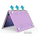IBENZER MacBook Air 13 Inch Case Old Version 2010-2017, Soft Touch Hard Case Shell Cover with Keyboard Cover for Apple MacBook Air 13 A1369 1466 NO Touch ID, Purple,MMA13PU+1