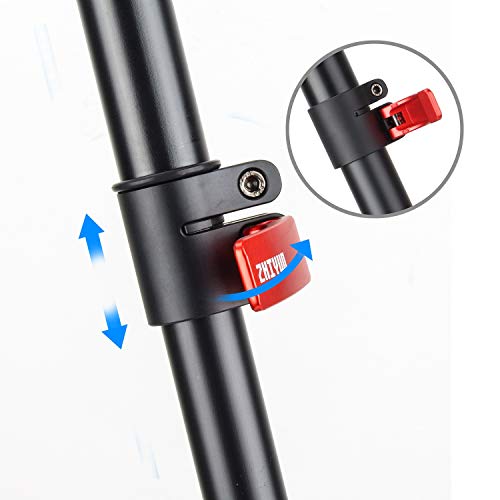 Zhiyun Handheld Mini Monopod for Zhiyun Crane 3 Lab, with Universal 1/4" or 3/8''Screw Port on Top & Removable Small Tripod on Bottom with Each Shot Cleaning Cloth - Thumbnail 2