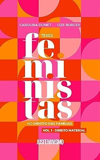 Livro Teses feministas no Direito das Famílias