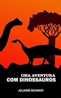 Livro Uma aventura com dinossauros