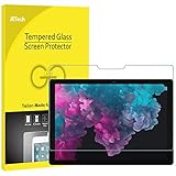 JETech Screen Protector for Microsoft Surface Pro 6 / Surface Pro (5th Gen) / Surface Pro 4, Tempered Glass Film