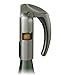 FizzVac Champagne Opener, Satin Nickel Finish