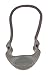MAXPEDITION Positive Grip Zipper Pulls (Small, Gray) Pack of 6, Zipper Pull Replacement for Tactical Backpack, EDC Pouch, Bug Out Bag & Luggage, Sling Pull Tab, PZSGRY