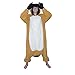 Platypus Kigurumi,Brown,Adult Costume
