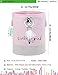 LANGYASHAN Laundry Basket Canvas Collapsible Organizer Storage Basket for Boys Girls Laundry Hamper Toy Bins Gift Baskets Bedroom Clothes Children Nursery (little girl)