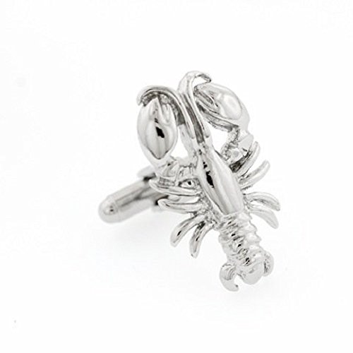 JJ Weston Lobster Cufflinks. Made in the USA.