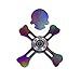 Promisen Cool Skull EDC Fidget Hand Spinner Colorful EDC Focus Anxiety Stress Relief Toy Multicolor ADHD Focus Anxiety Relief Toys