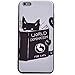 Iphone 6/6s Case,LEMY JOURNEY [Anti-Scratch][Slim Fit] iPhone 6 Soft TPU Gel Case with Iphone 6s.(CAT/B)