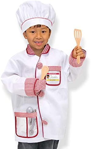 Melissa & Doug Chef Function Play Costume Set