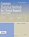 Common Statistical Methods for Clinical Research with SAS Examples, Second Edition by