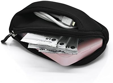 Polaroid ZIP Mobile Printer Soft Case - Carrying Case for mobile printers - fits LG pocket printer and HP Sprocket camera printers