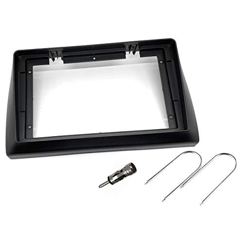 Sound-way - 9" inch in dash car stereo adapter mounting fascia kit for Fiat Stilo