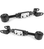 Foreign Parts Distributors Rear Upper Adjustable Control Arm Set Replacement Part For 02-06 Honda CRV 03-11 & Element