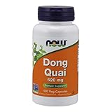 NOW Dong Quai 520 mg,100 Capsules