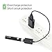 Smart Ego USB Charger Cable with overcharger protection (2 Pack)