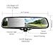 Master Tailgaters OEM Rear View Mirror with 4.3