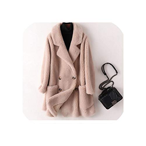 real wool coat