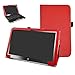 Insignia 11.6 NS-P11W7100 / NS-P11A8100 Case,Mama Mouth PU Leather Folio Stand Cover for 11.6