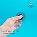 Anti-Stress Spinner Top | Relieves from Stress and Bad Habits! Relax, Focus, Relieve - with Innovative, Upgraded 2017 Fidget Spinner. All Black Premium Color