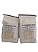 Weisenberger Stone Ground Grits, White- Authentic, Old Fashioned, Southern Style Corn Grits - Local Kentucky Proud Product - Non-GMO, Coarse Ground – White, 2 lb, Pack of 2