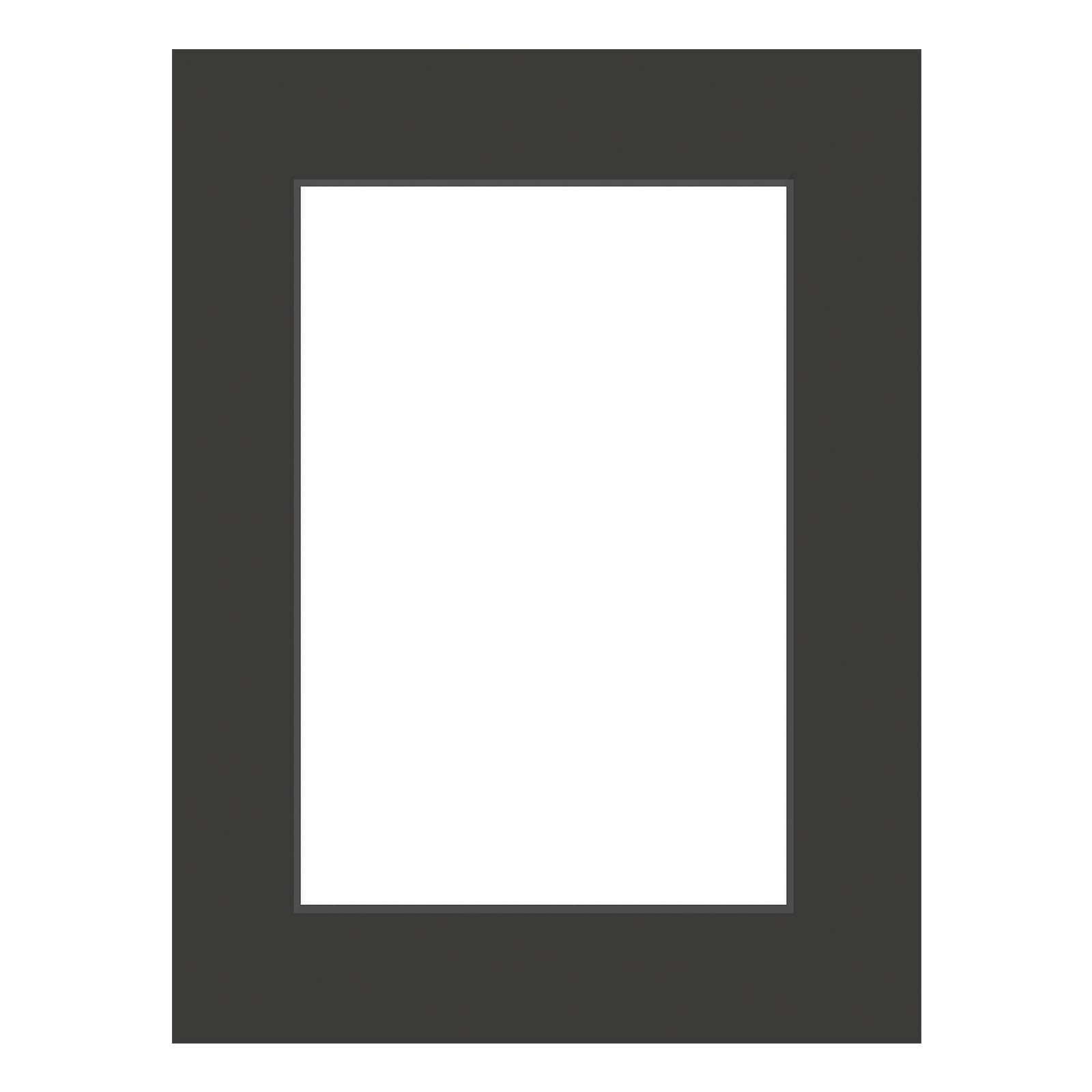 DEHA Design Black Photo Mount A1 (59.4 x 84.1cm) – Acid-Free Archival Board for A2 (42.0 x 59.4cm) Photos and Prints