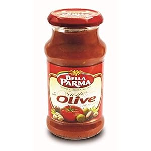 Bella Parma pastasaus met olijven 350g