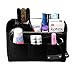 Purse Organizer Insert | Felt Insert Handbag Organizer For Women Bag | Bag Organizer Insert With Multi Storage Options | Fits Neverfull - Speedy & Tote Bags | Black |