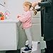 Child Step Stool (2 Pack), 2 Step Stool for Kids, Sturdy Plastic Step Stool for Kids Sink Use & Toilet Training, Toddler Step Stool Bathroom & Kitchen, Slip Resistant Dual Step Childrens Step Stools