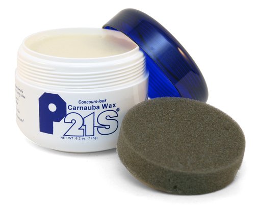 P21S Concours Carnauba Wax, 6.2 oz - 3 Pack
