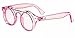 Round Flip Up 42mm Men Women Django Levante Gafas De Sol Sunglasses