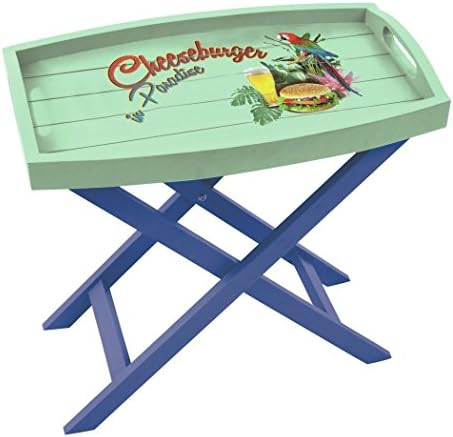 Margaritaville Outdoor "Cheeseburger" Side Table