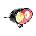 AOMAX LED Forklift Safety Light Spot Light Warehouse Pedestrian Safe Warning Light, 9V - 60V LED, 8W, CREE LED, RED (Red Forklift Light)