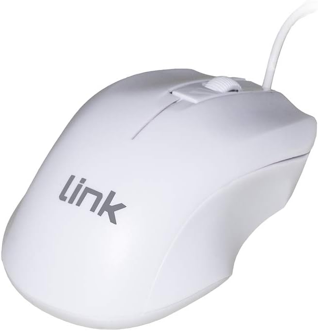 USB MOUSE WHITE COLOR