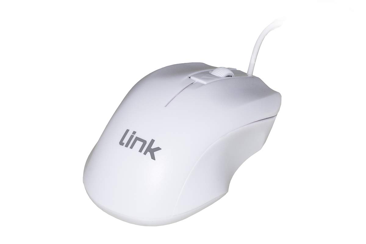 LINK USB MOUSE WHITE COLOR