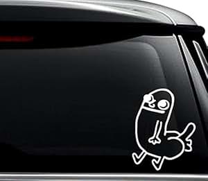 Amazon.com: Dickbutt Reddit Decal Sticker For Use On