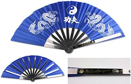 Martial Arts Kung Fu Fighting Fan.