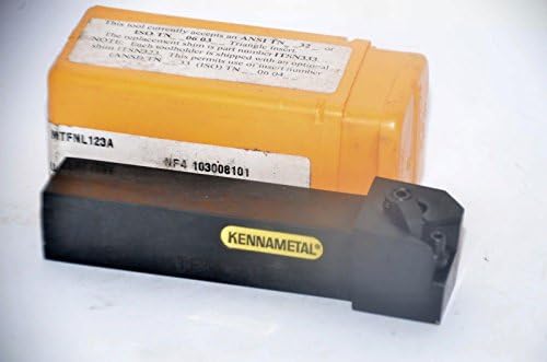 KENNAMETAL NJ2 MTFNL-123A LATHE TOOL HOLDER 3/4'' Shank