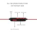 Abedi T6 Bluetooth Headphones Wireless In-Ear Earbuds Bluetooth 4.1 Magnetic Earphones Sports Stereo Headphones with Built in Mic
