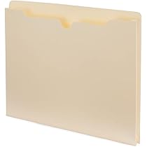 File Jackets, 2" Expansion, Letter Size, Manila, 25/Pack (3043DT - View #9