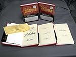 Signed John Laskowski's Tales From the Hoosier Locker Room Leatherbound Edition 7 Legends Autographs