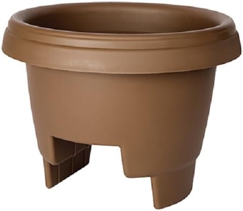 Deckrail Plntr Choco 12"